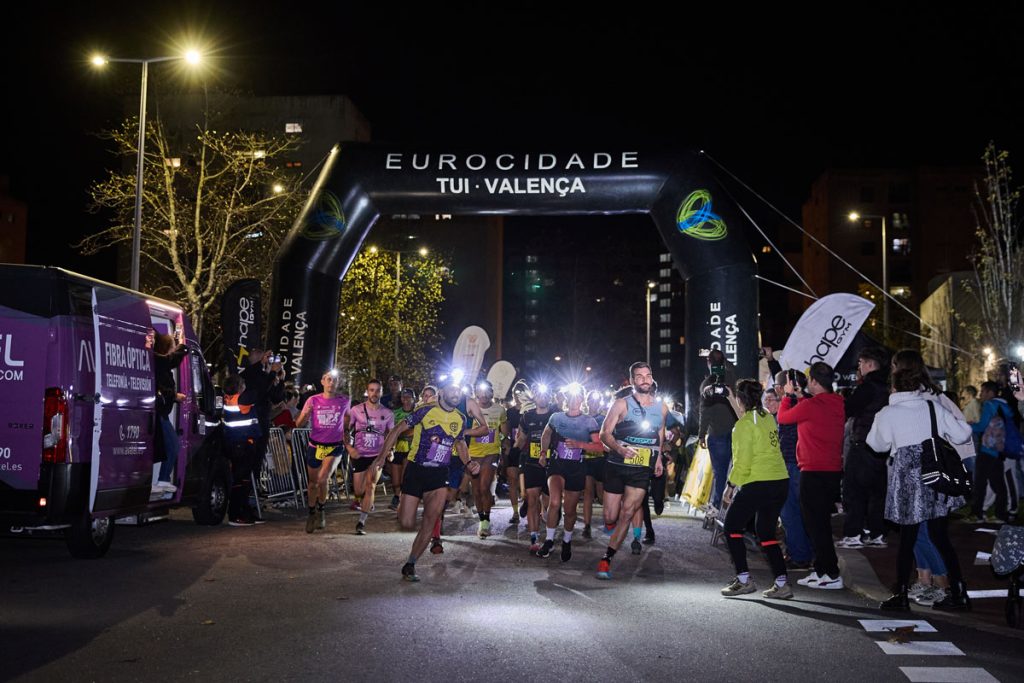 Urban Trail Night Eurocidade Valença-Tui