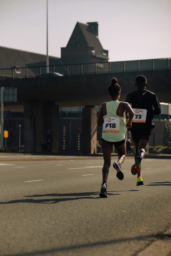 ALWAYS WOMAN RACE