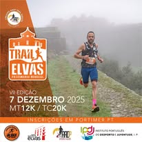 VII Trail de Elvas - Patrimônio Mundial