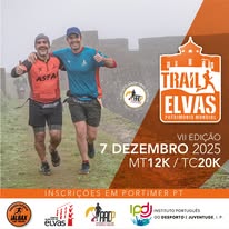 VII Trail de Elvas - Patrimônio Mundial