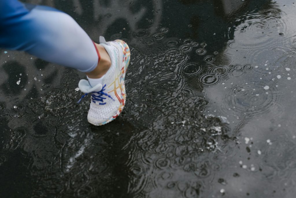 Training in the Rain: How to Keep Moving When the Weather Turns