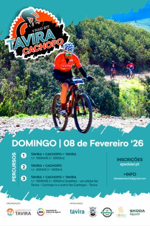 5º Raid BTT Tavira - Cachopo