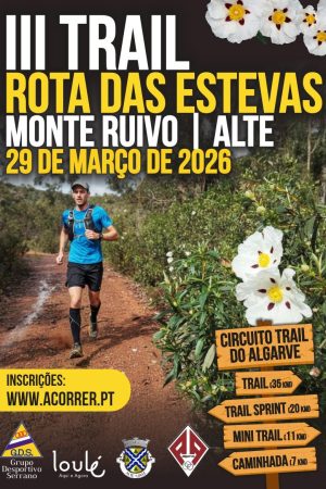 III Trail Route of the Estevas