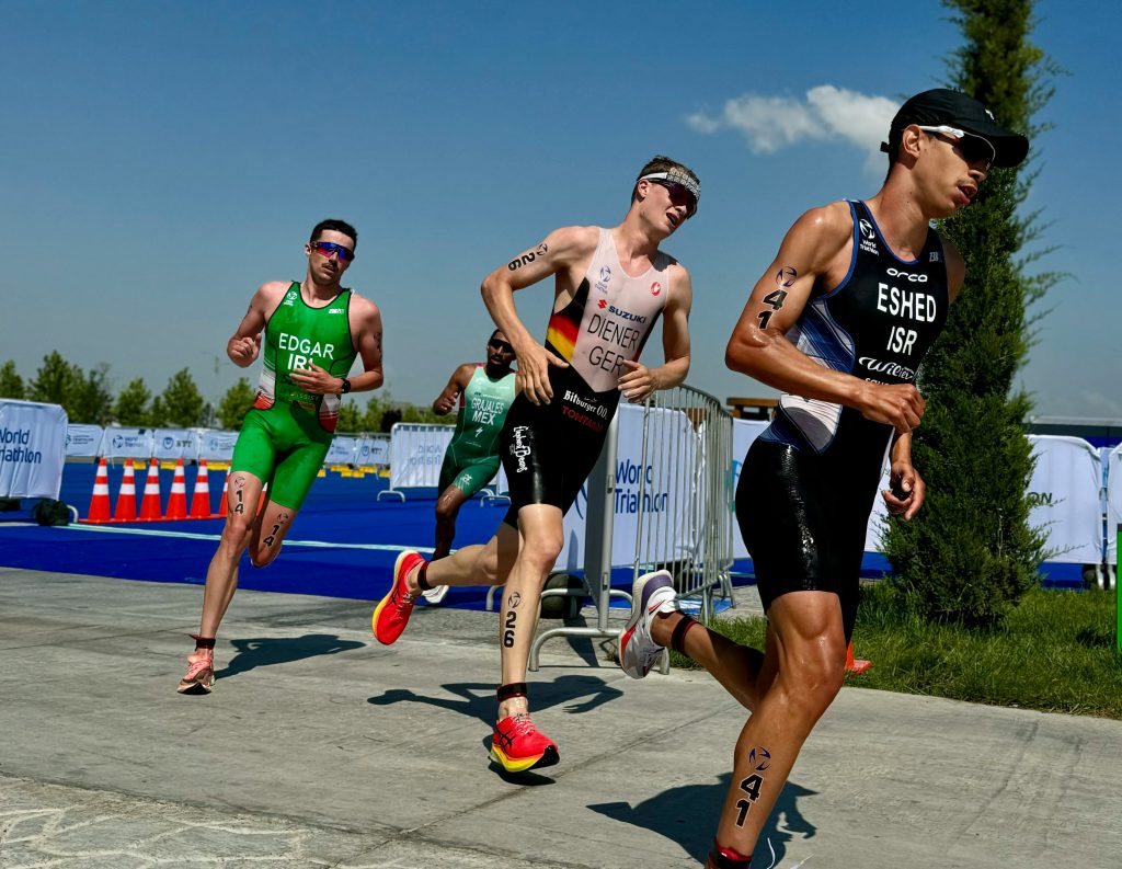 V Green Triathlon of Paredes